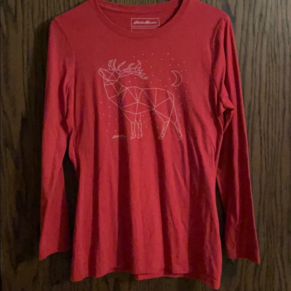Eddie Bauer long sleeve tee